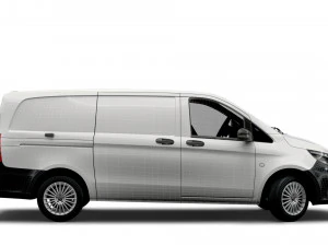 mercedes benz metris cargo van l2 2021 3D Model