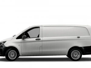 mercedes benz metris cargo van l2 2021 3D Model