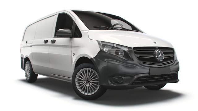 Mercedes vito cargo hot sale