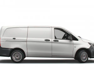 mercedes benz vito panel van l2 2021 3D Model