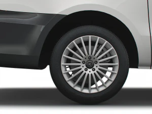 mercedes benz vito panel van l2 2021 3D Model