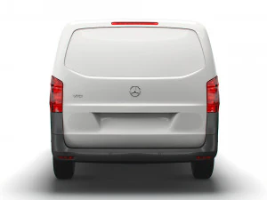 mercedes benz vito panel van l2 2021 3D Model