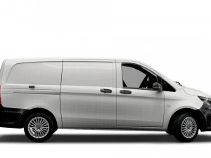 mercedes benz vito panel van l2 2021 3D Model
