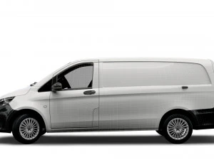 mercedes benz vito panel van l2 2021 3D Model