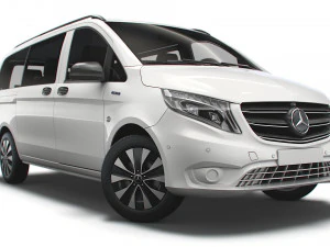 Mercedes Benz E Vito Tourer 2021 3D Modell