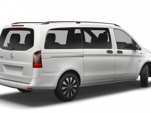 mercedes benz e vito tourer 2021 Modèle 3D