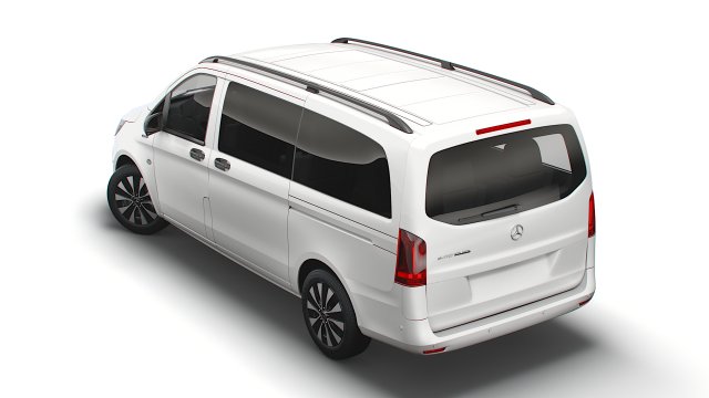 Mercedes benz deals e vito tourer