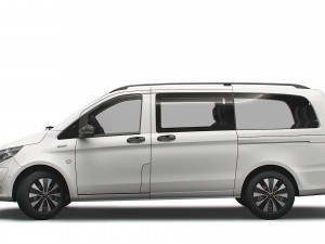 mercedes benz e vito tourer 2021 Modèle 3D