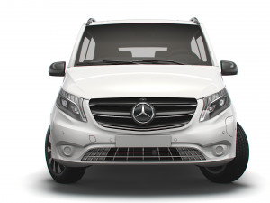 mercedes benz e vito tourer 2021 Modèle 3D