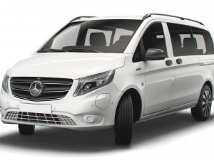 mercedes benz e vito tourer 2021 Modèle 3D