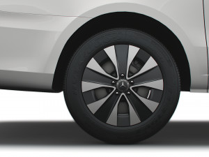 mercedes benz e vito tourer 2021 Modèle 3D