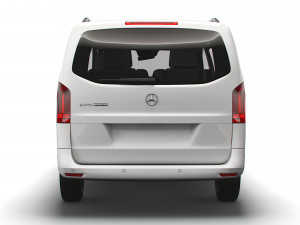 mercedes benz e vito tourer 2021 Modèle 3D