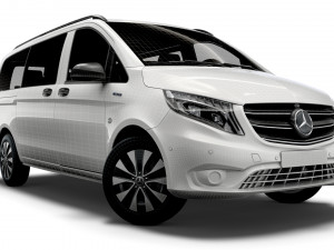 mercedes benz e vito tourer 2021 Modèle 3D
