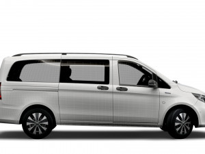 mercedes benz e vito tourer 2021 Modèle 3D