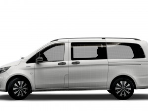 mercedes benz e vito tourer 2021 Modèle 3D
