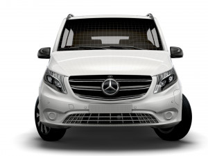 mercedes benz e vito tourer 2021 Modèle 3D