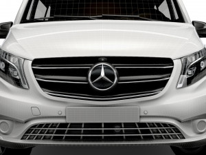 mercedes benz e vito tourer 2021 Modèle 3D