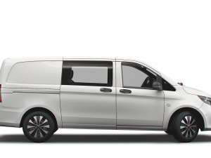 mercedes benz vito mixto tourer 2019 Modelo 3D