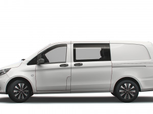 mercedes benz vito mixto tourer 2019 Modelo 3D