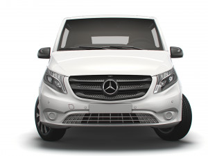 mercedes benz vito mixto tourer 2019 Modelo 3D