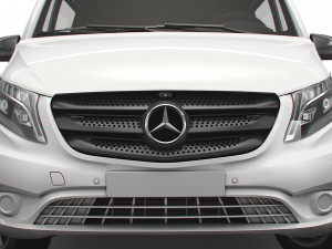 mercedes benz vito mixto tourer 2019 Modelo 3D