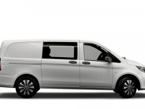mercedes benz vito mixto tourer 2019 Modelo 3D