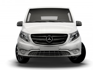 mercedes benz vito mixto tourer 2019 Modelo 3D