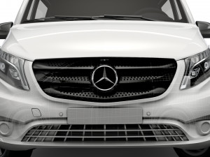 mercedes benz vito mixto tourer 2019 Modelo 3D