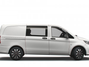mercedes benz vito mixto tourer 2021 3D मॉडल