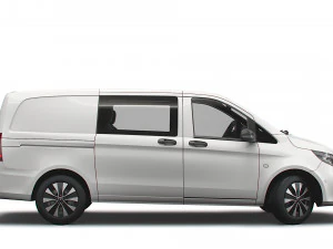mercedes benz vito mixto tourer 2021 3D Model