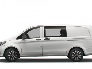 mercedes benz vito mixto tourer 2021 3D Model