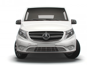 mercedes benz vito mixto tourer 2021 3D मॉडल