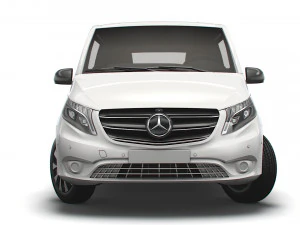 mercedes benz vito mixto tourer 2021 3D Model