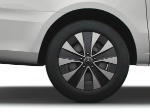 mercedes benz vito mixto tourer 2021 3D Model