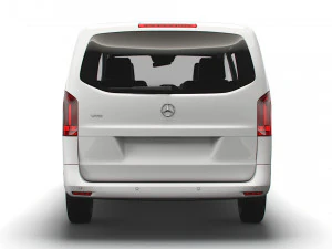 mercedes benz vito mixto tourer 2021 3D Model