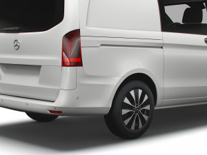 mercedes benz vito mixto tourer 2021 3D मॉडल