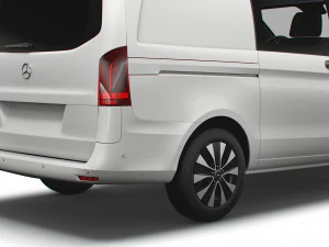 mercedes benz vito mixto tourer 2021 3D Model