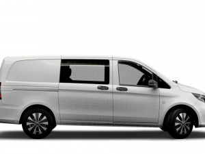 mercedes benz vito mixto tourer 2021 3D मॉडल