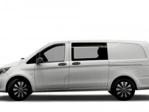mercedes benz vito mixto tourer 2021 3D Model