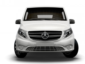 mercedes benz vito mixto tourer 2021 3D मॉडल