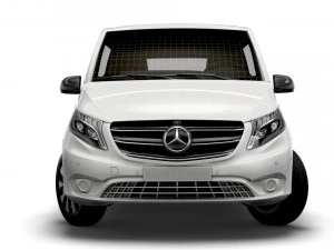 mercedes benz vito mixto tourer 2021 3D Model