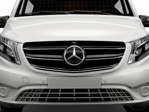 mercedes benz vito mixto tourer 2021 3D मॉडल