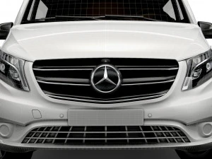mercedes benz vito mixto tourer 2021 3D Model