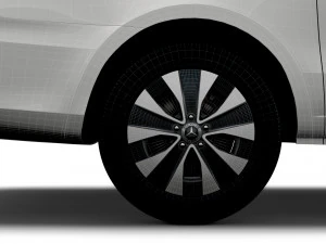 mercedes benz vito mixto tourer 2021 3D Model