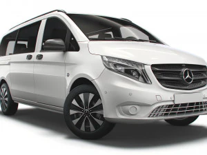 Mercedes-Benz Vito Tourer 2019 3D Modell
