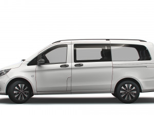 mercedes benz vito tourer 2019 3D Model