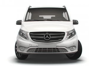 mercedes benz vito tourer 2019 3D Model