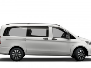 mercedes benz vito tourer 2019 3D Model