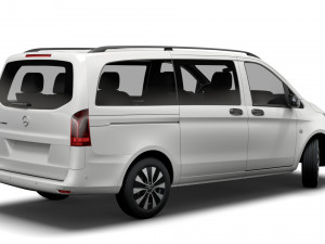 mercedes benz vito tourer 2019 3D Model