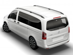 mercedes benz vito tourer 2019 3D Model